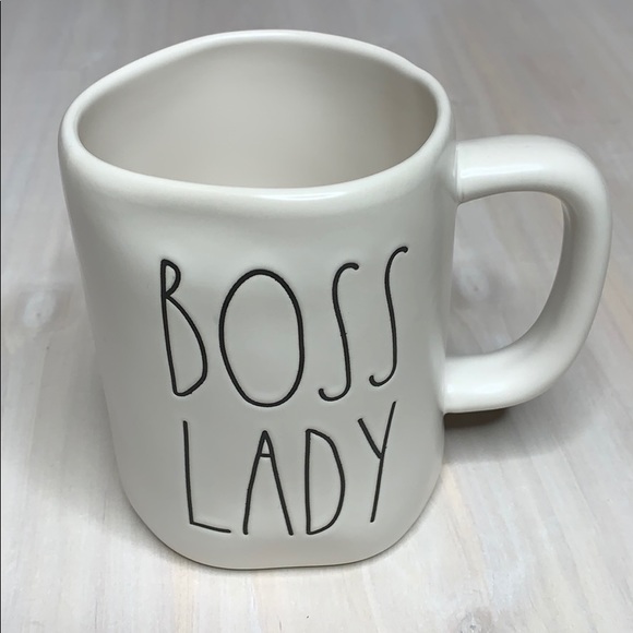 Rae Dunn Other - ⭐️ NEW RAE DUNN “BOSS LADY” COFFEE MUG TEA CUP